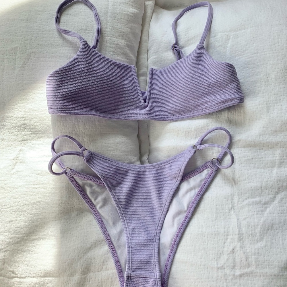 NWT BIKINI - Light Purple Bikini Set